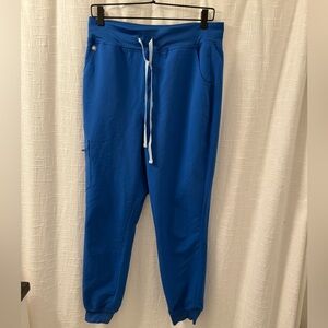 Royal Blue Figs Zamora Joggers